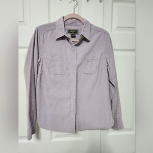 Eddie Bauer corduroy shirt size large